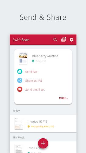 SwiftScan: Scan PDF Documents Screenshot4