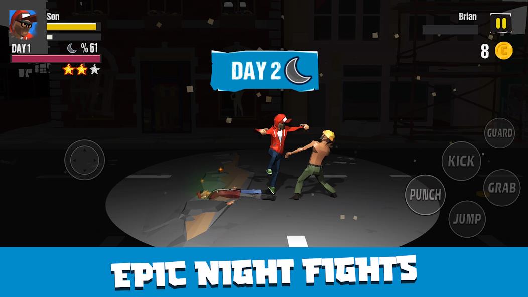 City Fighter vs Street Gang Mod Screenshot2