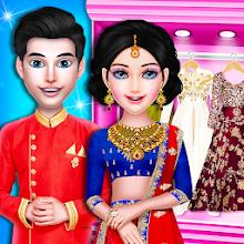 Royal Indian Wedding Dress Up APK
