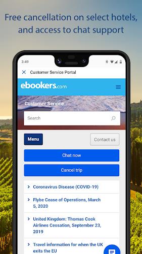 ebookers Hotels & Flights Screenshot2