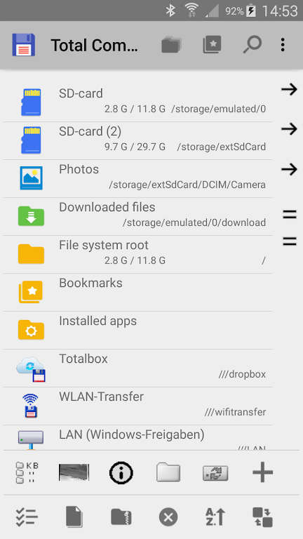 Total Commander - file manager Screenshot1