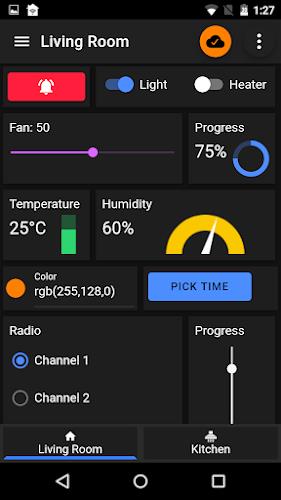 IoT MQTT Panel Screenshot3