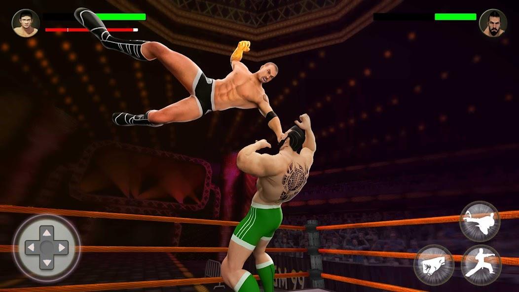 PRO Wrestling Fighting Game Mod Screenshot1