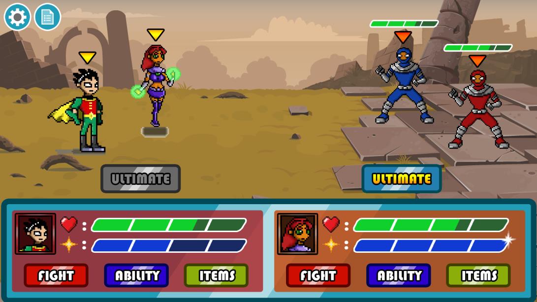 Titans Trainer Screenshot3