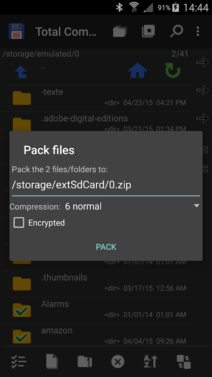 Total Commander - file manager Screenshot2