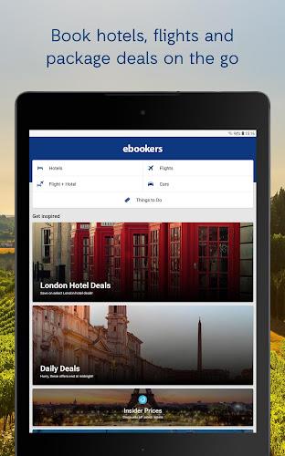 ebookers Hotels & Flights Screenshot9