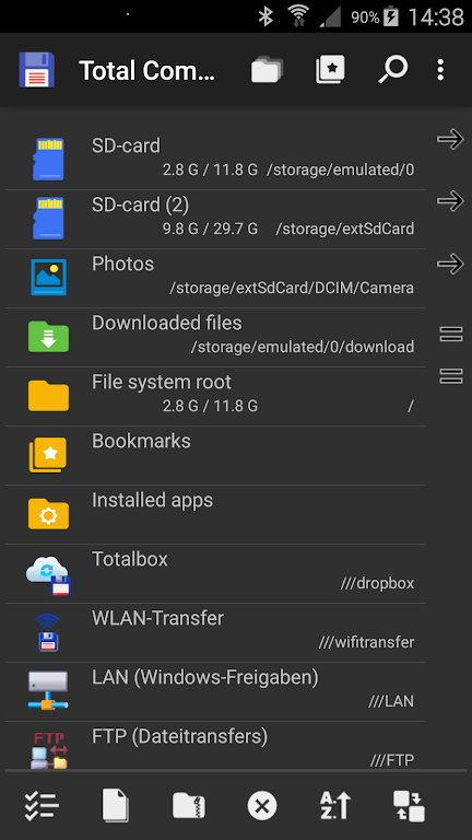 Total Commander - file manager Screenshot3