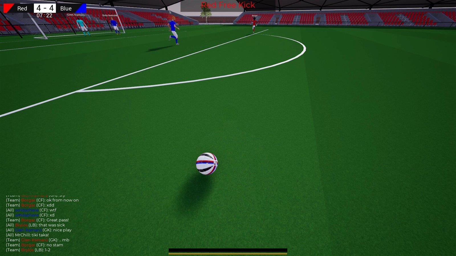 Pro Soccer Online Screenshot3