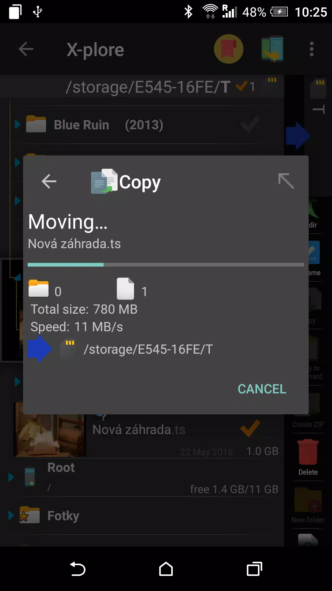 X-plore File Manager Screenshot1