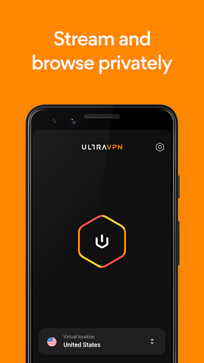 Ultra VPN: Unlimited VPN Proxy Screenshot1