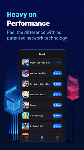 GearUP Game Booster: Lower Lag Screenshot3