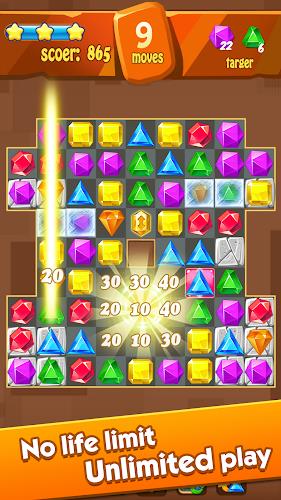 Jewels Classic - Crush Jewels Screenshot2