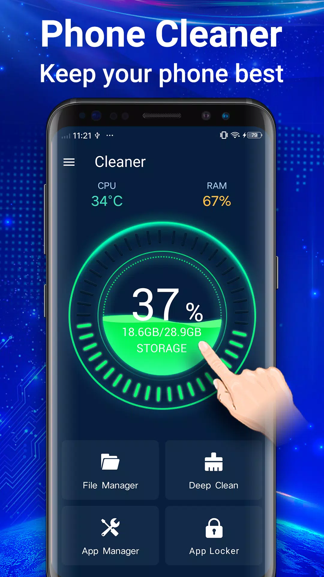 Cleaner - Phone Booster Screenshot3