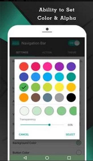 Navigation Bar for Android Screenshot1