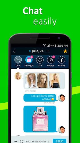 Meet4U - Chat, Love, Singles! Screenshot3