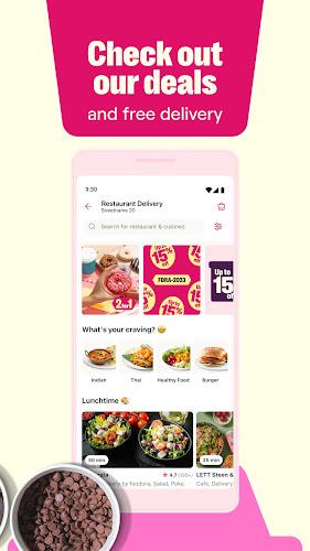 foodora Norway - Food Delivery Screenshot4