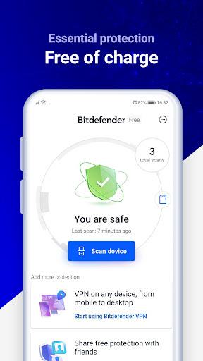 Bitdefender Antivirus Screenshot1