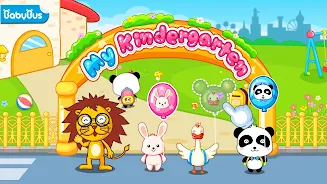 Baby Panda Kindergarten Screenshot1