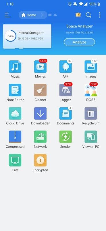 ES File Explorer Screenshot4