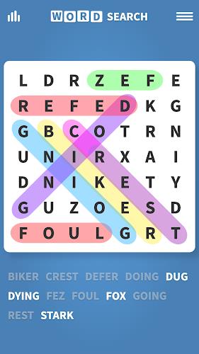 Word Search · Puzzles Screenshot1