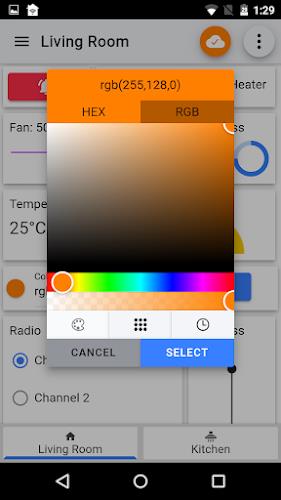 IoT MQTT Panel Screenshot6