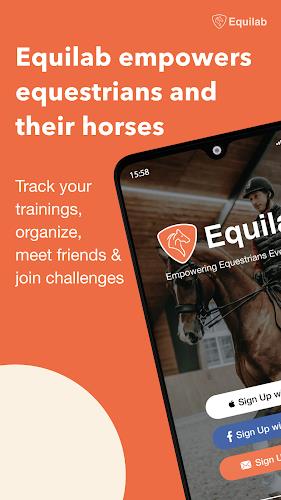 Equilab: Horse & Riding App Screenshot1
