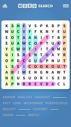 Word Search · Puzzles Screenshot5