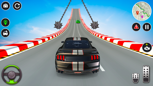 Ramp Car Stunt Racing Game Mod Screenshot2