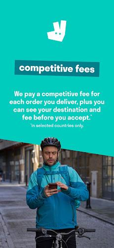 Deliveroo Rider Screenshot1