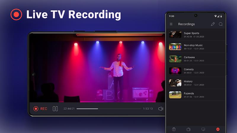 Smart IPTV Pro: Live Stream TV Screenshot4