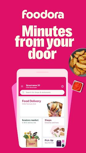 foodora Norway - Food Delivery Screenshot1