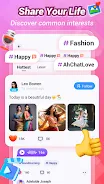 AhChat-Chat & meet real people Screenshot6