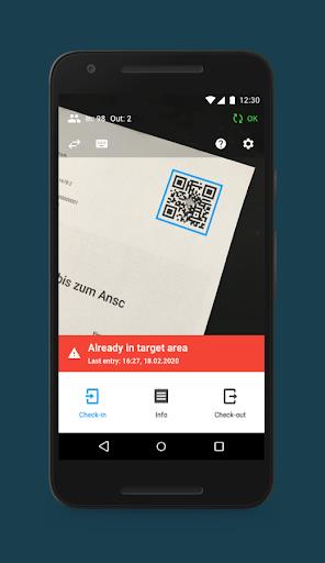 Access Scan-App Screenshot2