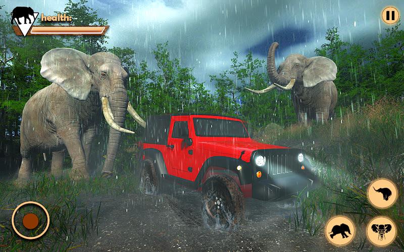 Elephant Simulator Animal Game Screenshot2