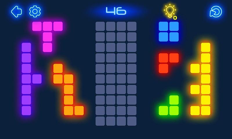 Glow Puzzle Block 3D Screenshot9