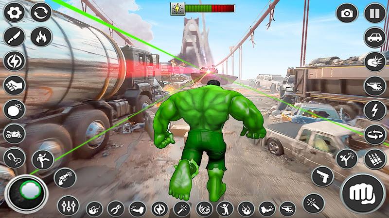 Incredible Monster Hero Game Screenshot6