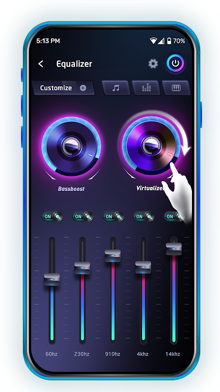 mp3 player - Pemutar musik Screenshot3