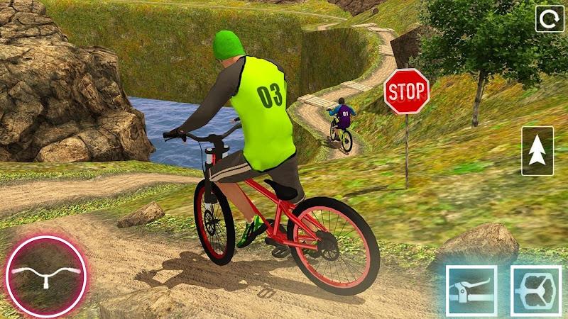 BMX Cycle Rider-Mountain Bike Screenshot5