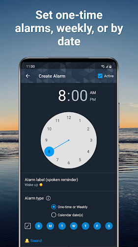 Talking Alarm Clock Beyond Screenshot2