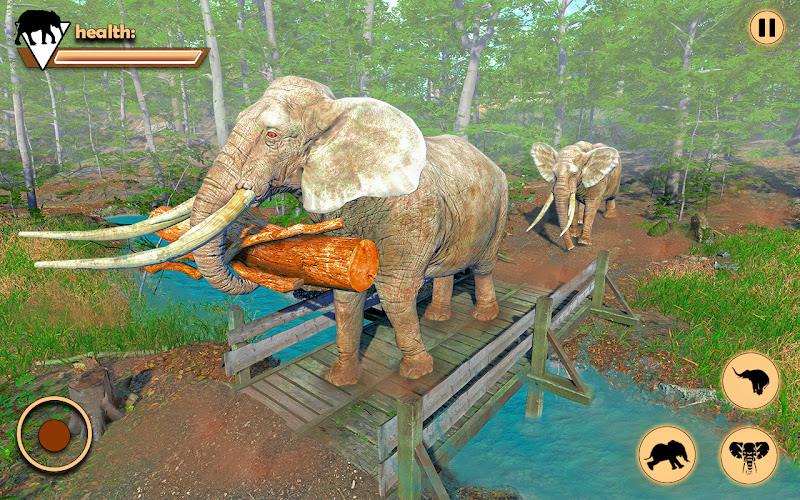 Elephant Simulator Animal Game Screenshot3