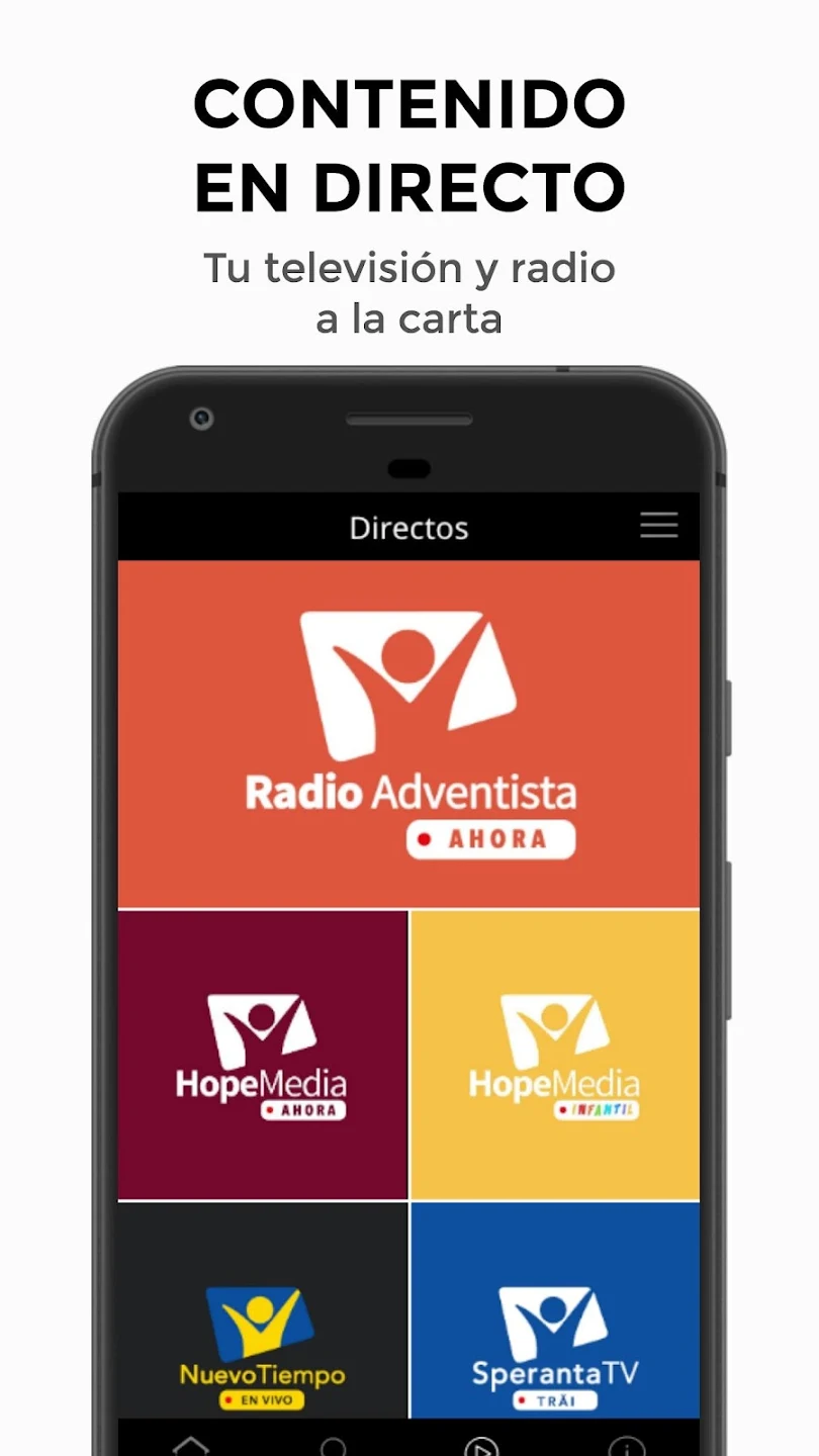 HopeMedia España Screenshot1