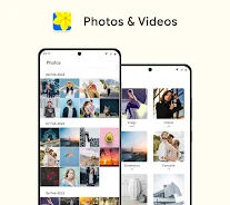 Photos Gallery & Video Player Screenshot1