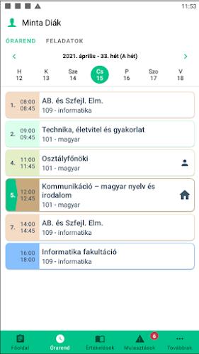 KRÉTA Szülőknek Screenshot2