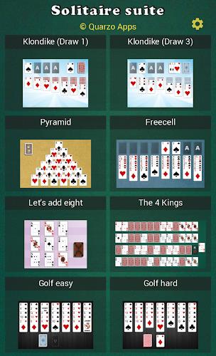 Solitaire suite - 25 in 1 Screenshot16