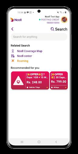 Ncell App: Recharge, Buy Packs Screenshot24