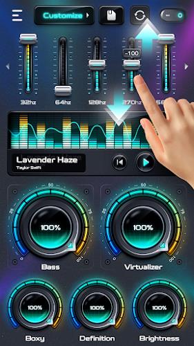 Bass Booster Pro & Equalizer Screenshot1