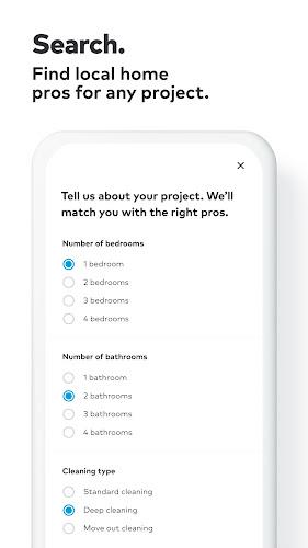 Thumbtack: Hire Service Pros Screenshot4