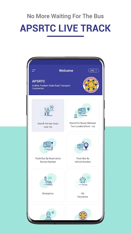 APSRTC LIVE TRACK Screenshot1
