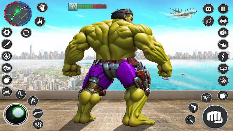 Incredible Monster Hero Game Screenshot1