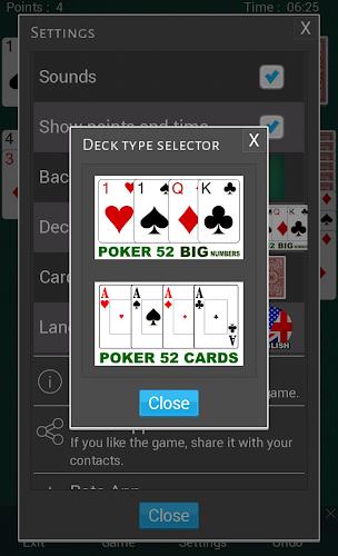 Solitaire suite - 25 in 1 Screenshot15